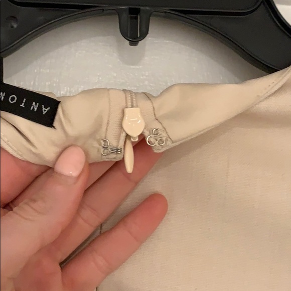 Antonio Melani Khaki Dress - Picture 8 of 8